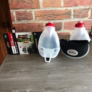 Perfect Dual Hydro Belt with Two 10oz Bottles